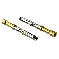 Amphenol SINE Systems MS20W23G30 ປະຕິບັດການຕິດຕໍ່ປະຕິບັດການ, ການຂະຫນາດ 20, ທອງ 30u", ຂະໜາດສາຍ .34 - .50mm, 22-20 AWG