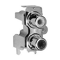 Switchcraft PJRAS1X2S01AUX ຕົວເຊື່ອມ RCA Phono PHONO JACK