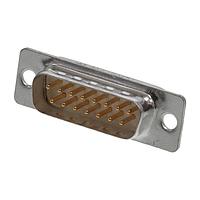 Molex / FCT 173109-0309 ຕົວເຊື່ອມ D-Sub - ຄວາມໜາ້ນມາດຕະຖານ FCT DSUB SDR PLG 15 PN