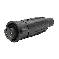 CONXALL 6280-5SG-522W ຕົວເຊື່ອມ Mini-Con-X Cable End, 5-pin #20, ຜູ້ຍິງ, Crimp, ຈຳນວນຫຼາຍ