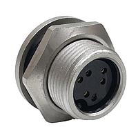 CONXALL SF4282-6SG-3ES ການປະກອບຕົວເຊື່ອມຕໍ່ Pnl Mnt 6 Fem Skts Sldr Sld ກັບ Epoxy