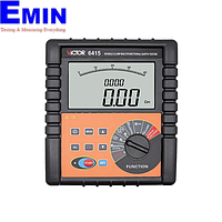 VICTOR 6415 ການທົດສອບຕ້ານໂລກ (0.00mA~600AAC)