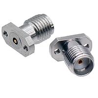 Johnson / Cinch Connectivity Solutions 141-0701-241 ຕົວເຊື່ອມ SMA Vertical Launch Jack Connector, Stripline, 2 Hole Flange