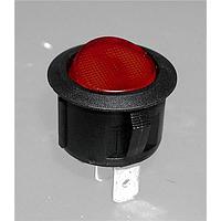 CW Industries GRB293B01BR ສະຫນັບສະຫນູນ Rocker Switches On-Off Rocker Neon Illum Red