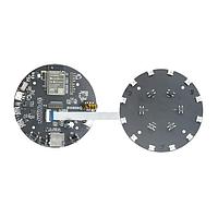 Espressif Systems ESP32-Korvo ໄມໂຄໂຟນ ESP32-Korvo ແມ່ນບອດພັດທະນາສຽງທີ່ມີສອງເຄື່ອງປະກອບຂຶ້ນກັບ ESP32 ມີອາແລຍໄມໂຄໂຟນ. ຮ່ວມກັນກັບ SDK ການຈຳແນກພາສາຂອງ Espressif ESP-Skainet, ESP32-Korvo ເໝາະສົມສໍາລັບການນຳໃຊ້ຈຳແນກພາສາທາງໄກທີ່ມີການບໍລິໂພກພະລັງງານຕ່ຳ.