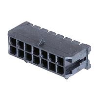Molex 43045-1400 ຫົວກາງ 14 CKT R/A HEADER