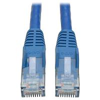 Tripp Lite N201-007-BL ສາຍສະເໜີ Cat 6 CAT6 PATCH CABLE RJ45 M/M ສີຟ້າ 7'