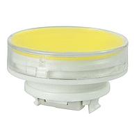 NKK Switches AT4055JE ຝາ, ເລນສ໌ກົງ CLR ແລະ FLTR ເຫຼືອງ LB PNL SL INCNDSCNT LMP