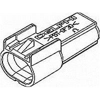 Aptiv 13534895 ຕ່າງຫຼັກການຕໍ່ຕ່າງລົດ ASM CONN 2 M GT 150 BLK RESIST