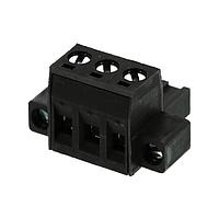 Molex 39534-0003 ປລັກ 5.08MM EURO PLUG RA PLUG RA ME BLK 3CKT