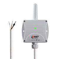 Comet W0854P ເຄື່ອງວັດແທກອຸນຫະພູມແບບໄຮ້ສາຍທີ່ມີເຊັນເຊີໃນຕົວ ແລະມີການປ້ອນຂໍ້ມູນການນັບກຳມະຈອນ (-30~60°C)