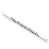 Wurth Elektronik 687630141002 ເສັ້ນສາຍຕໍ່ລົງ FFC / FPC FFC.5mm30p165-350mm ພື້ນຕົວກ່ອນ 1x41 ພັດ