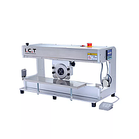 I.C.T I.C.T-MBV360 ການເຄື່ອນຍ້າຍ Blade PCB Depaneling Machine (0 ~ 360mm)