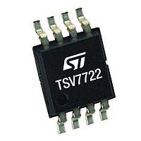 STMicroelectronics TSV7722IST ເຄື່ອງເພີ່ມສະຫຼຸບການດຳເນີນງານ ຄວາມກວ້າງສູງ (22MHz) ຄ່າອອຟເຊັດຕ່ຳ (200uV) 5V Op amp