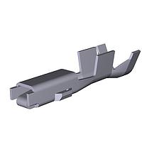 AMP Connectors - TE Connectivity 344113-1 (Cut Strip) ຕິດຕໍ່ .070 RECPT CONTACT ຕັດສະຕຣິບ 100 ຊິ້ນ