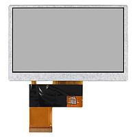 Microtips Technology MTD0430EZGT2 ຈໍ TFT LCD 4.3 TFT ມີ PCAP