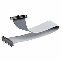 Harwin M50-9100542 ການປະກອບສາຍສະແບບ IDC Ribbon 5+5 DIL IDC FM ເຖິງ FM 150MM, CBLE ASSY