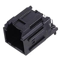 Molex 34691-6120 Shrouded STAC64 RA PAP HDR 12 CKT BLK POL A