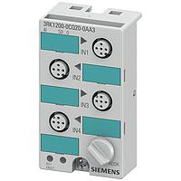 SIEMENS 3RK12000CQ200AA3 ມູດູນອິນພຸດດິຈິຕອນ AS-I MOD,K45,4IN,200MA,PNP,ອິເລັກໂທນິກ