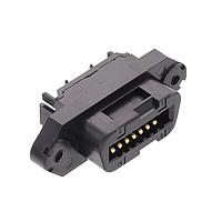AMP Connectors - TE Connectivity 553597-1 ສາຍສະເພັງ Ribbon Cable RECPT 14P SCREW LOCK ພລາສຕິກຮ່ອມຕໍ່ຕ່ຳ