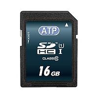 ATP Electronics AF16GSD3-WAEIM ບັດ SD SDHC 16GB I-Temp