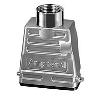 Amphenol Tuchel C146-10R015-650-2 Hoods Heavy Mate Hood Metric