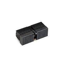3M Electronic Solutions Division HSHM-S176DPWR1-8AP1-TG30L ປຸ່ມຕິດ HRD METRIC BACKPLANE CONN - STD