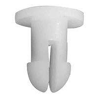 Essentra Components 27PIF0063 ປຸຊເອນ ຣິເວດ Push In Fastener, .240 ຮອນ, .276 ແຜ່ນພານ Thk