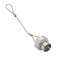 Amphenol LTW CAP-DLBFQME4 ອຸປະກອນເສີມ DUST CAP, 2B, ZFG PUSH LOCK,W/FISH LN
