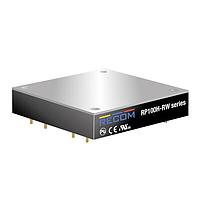 RECOM Power RP100H-4815SRW/N ອິສເອລເທດ 100W 16.5-75Vin 15Vout 6.7A