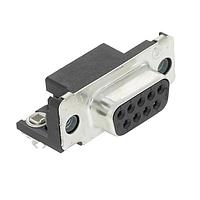 AMP Connectors - TE Connectivity 5788796-2 ຮັບສະຕິກເບີ DSUB E09S RA318