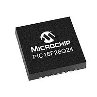 Microchip Technology PIC18F26Q24-I/STX ມາຄຣອຄຄອນໂຕເລີ 64KB Flash, 4KB RAM, 512bytes EEPROM, MVIO, 10b ADC2, 8b DAC, ACP, Comp, PWM,