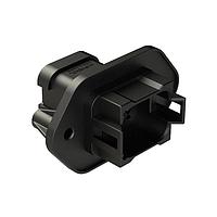 Amphenol SINE Systems AT04-08PB-PM07 ຕົວເຊື່ອມຕໍ່ລົດຍນຕະຫລາດ 8 ຂາ Rcpt Pnl Mnt B End Cap/No Gasket