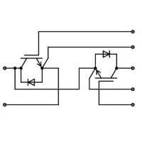 Infineon FF450R12KE4PHOSA1 ໂມດູນ IGBT 1200 V, 450 A ໂມດູນ IGBT ຄູ່