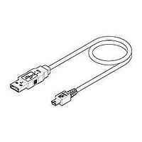 Molex 88732-8912 USB 1.1 USB A - MINI-B 2.0M -B 2.0M 1.1VER ສີດຳ
