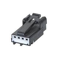 Molex 31068-1012 4-Way HDAC64 SR FEMALE 4 C LE 4 CKT ສີນ້ຳຕານ POL 3