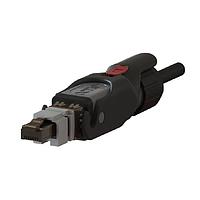 Radiall OCTI217500 ຊຸດປລັກແບ່ງສ່ວນ PLUG KIT RJ45 CODE L