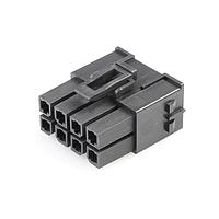 Molex 171692-0208 ຮູງຮັບ Receptacle Mega-fit Recpt HSG DLR 8CKT BLK