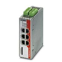 PHOENIX CONTACT 2701877 ເຄື່ອງເສັ້ນເຄືອຂ່າຍ Ethernet Routers FL MGUARD RS4004 TX/DTX VPN