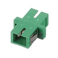 Radiall F728713100 ອາແດບເຕີ SC snap-in adaptor ມີເກັບກັບການຈັດຕົວ zirconia ສໍາລັບ simplex SM APC