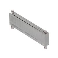 AirBorn M55302/65-36H ປຸ່ມຮັບ 2 ແຖວ St Receptacle ມີຫນ້າຕິດຕັ້ງ
