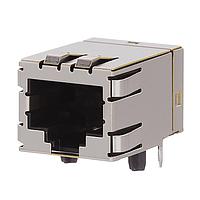 AMP Connectors - TE Connectivity 1888068-1 Modular MJ ASSY S/P 8POS SH RVPGT CAT5