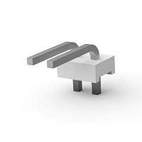 AMP Connectors - TE Connectivity 640385-2 ປລັກ FLAT 2P RA HEADER ສະແກວ່ພອດ ທິນ