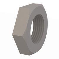 Essentra Components 0475014SJN ແຈມນັດ ແຈມນັດຫົວຫົວ, 3/4-14 ການດັບກະດູກ, .410 ຄວາມສູງ