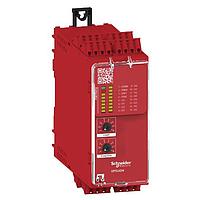 SCHNEIDER XPSUDN33AC ຕົວຄວບຄຸມຄວາມປອດໄພ Safety Controllers Safety module, Harmony Safety Automation, Cat.4, ມີຄຸນສົມບັດ 6*XPSUAF, 48-240v AC/DC, spring