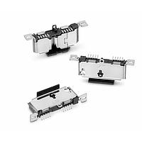 Wurth Elektronik 692622420101 ຂໍ້ມູນ Micro USB Type B Connectors WR-COM USB 3.0 TypeB Micro SMT Vert