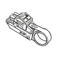 AMP Connectors - TE Connectivity 947489-1 ອຸປະກອນບັງຄັບຄວາມຕື່ນເຕັ້ນຮູບວົງມົນ MIL Spec ແລະ ອະເດບເຕີຕ໌ DENUDEUR COAX MISC TOOL