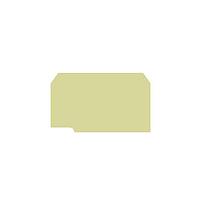 Weidmuller 0211360000 ຈາກສິນ End Plate AP SAKR BE
