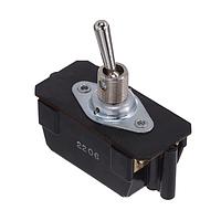 Alcoswitch - TE Connectivity 7402K4 ສະຫນັບ, ຊັນ, ແລະ ປຸ່ມ SW TOGGLE DPST 20A ສະແກຣວໃນ TERM