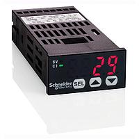 SCHNEIDER REG24PUJ1RHU ຕົວຄວບຄຸມອຸນຫະພູມ TEMP CTRL, 24X48 V/I, 1 EMR MODBUS